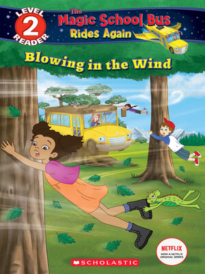 cover image of Blowing in the Wind (The Magic School Bus Rides Again